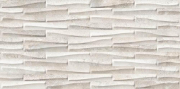 Piemme Ceramiche Castlestone Muretto White Ret 30x60