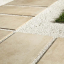 Piemme Ceramiche Castlestone Muretto White Ret 30x60