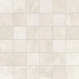 Emil Ceramica Petra Mosaico 5x5 White Naturale 30x30