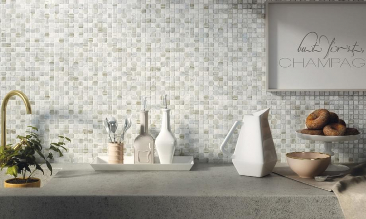 Naxos Fiber Mosaico Brick Yucca 26x26