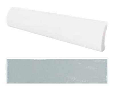 Equipe Cottage Pencil Bullnose Ash Blue 3x15