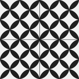 Prissmacer Circle Black Pre-Cut 45x45