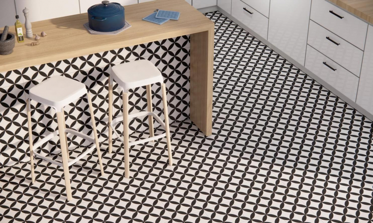 Prissmacer Circle Black Pre-Cut 45x45