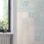 Serenissima Cir Mat Decor Blu Mix 6 Esagona Cloud P 24x27.7
