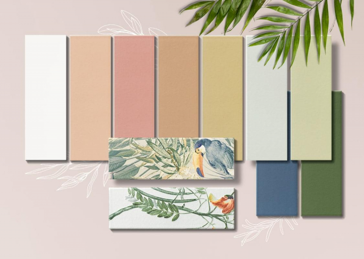 Mainzu Jungle Tapis Eden 10x30