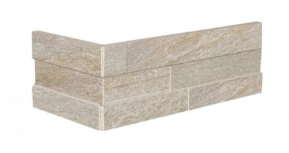 Marca Corona Stoneline Grey Mur Ang 10.5x30