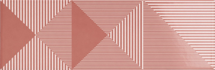 Peronda Harmony Crayon Coral Decor 10x30.5