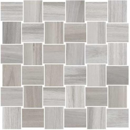 Vallelunga Opus Mosaico Intreccio Grigio 30x30