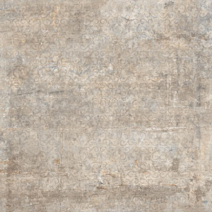 Rondine Murales Beige Decoro Rect 80x80
