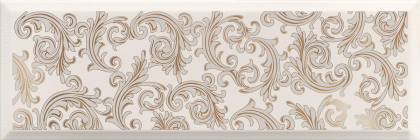 Versace Solid Gold Barocco White 20x60