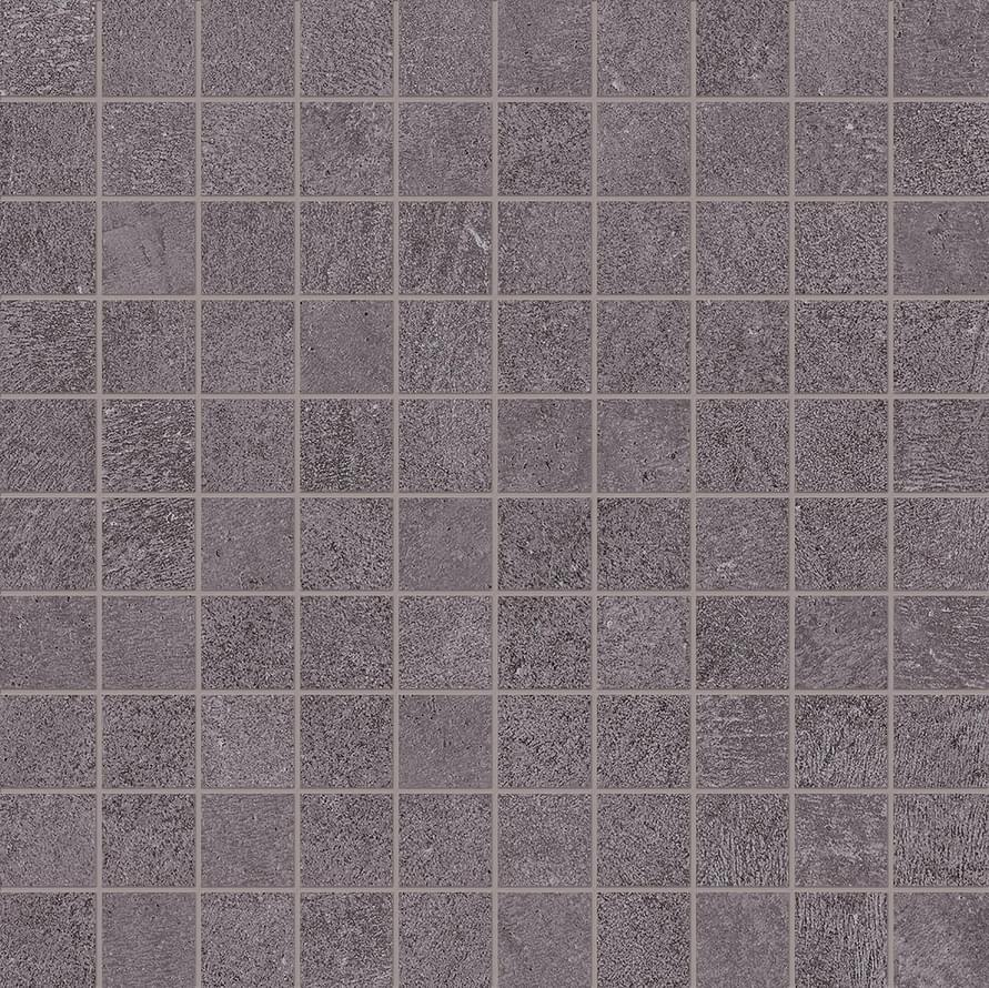 Emil Ceramica Sixty Mosaico 3x3 Antracite Silktech 30x30