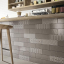 Ragno Brick Glossy Decoro Grey 2 10x30