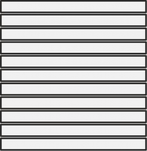 Casalgrande Padana Marte Listelli Raggio Di Luna Levigato 30x30