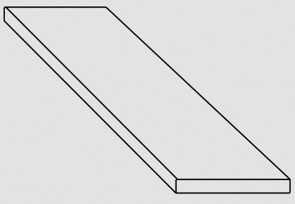 Coliseumgres Verona Grigio Scalino Angolo Dx 33x90