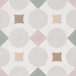 Peronda Harmony Patterns Pink Geometric 22.3x22.3