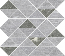 Rondine Valsertal Stone Grey Triangle 31x31