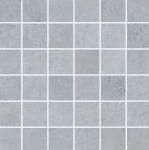 VitrA Beton X Light Grey Cut Mosaic 30x30