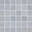 VitrA Beton X Light Grey Cut Mosaic 30x30