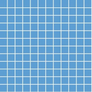 VitrA Color Ral 2606030 Cool Blue Matt Dm 2.5x2.5 30x30