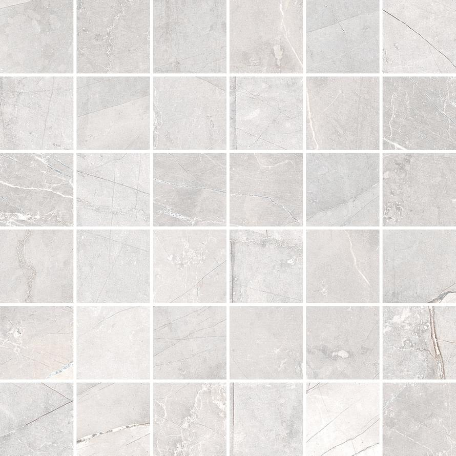 Cerdomus Pulpis Mosaico Grigio Satinado 30x30