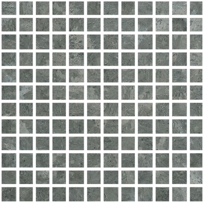 Casa Dolce Casa Pietre 3 Limestone Coal 2.5x2.5 Mosaico 30x30