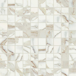 Cerim Antique Marble Pure Mosaico Lucido 3x3 30x30