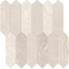 Emil Ceramica Tracce Mosaico Arrows Ivory 28.5x29.3