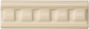 Original Style Artworks Colonial White Dentil 5x15.2