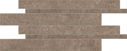 Provenza Dust Listelli Sfalsati Mud Rett 30x60