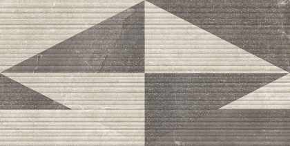 Provenza Eureka Intarsio 3D Sabbia-Moka 30x60