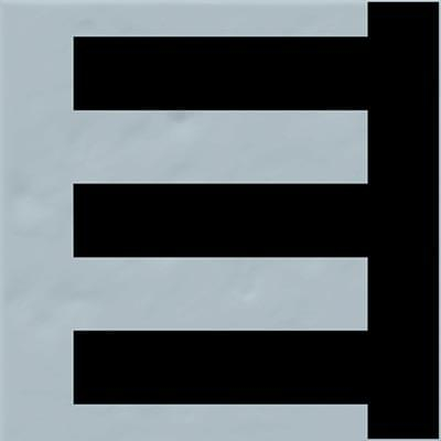 Vives Filippo Soul Tiara Celeste Negro 20x20