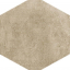 Serenissima Cir Riabita Esagona Natural 24x27.7
