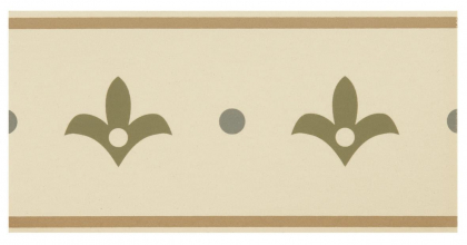 Original Style Odyssey Indo Border Dublin Denim And Old London On White 7.5x15.1