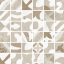 Aparici Retro Random Natural Mosaico 5x5 29.75x29.75