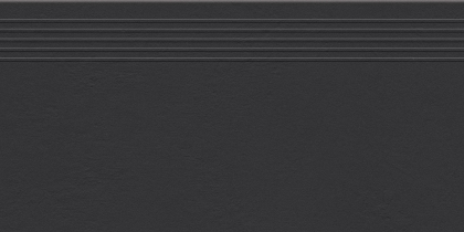 Tubadzin Industrio Stopnica Anthrazite 29.6x59.8