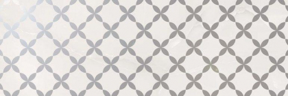 Ceracasa Olimpia Deco Platino Ice 25x73