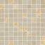 Versace Marble Mosaico T100 Decorato Beige 29.1x29.1