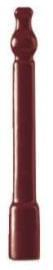 Ceramiche Grazia Vintage Angolo Zoccolo Dark Wine 2x20