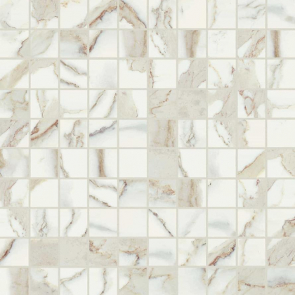 Cerim Antique Marble Pure Mosaico Naturale 3x3 30x30