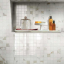 Cerim Antique Marble Pure Mosaico Naturale 3x3 30x30