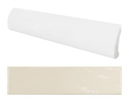 Equipe Cottage Pencil Bullnose Cream 3x15