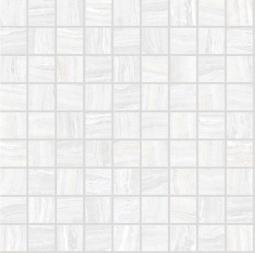 Cerim Onyx White Mosaico Naturale 3x3 30x30