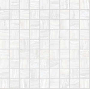 Cerim Onyx White Mosaico Naturale 3x3 30x30