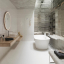 Porcelanosa Matt White 59.6x59.6