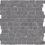 Provenza Unique Bleu Mosaico Petit Mur Gris Noble Lappato Veloute 30x30