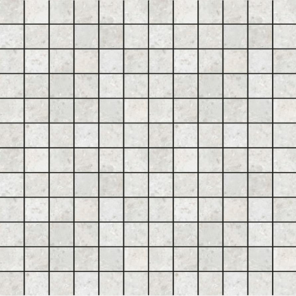 Aparici Gravite Grey Mosaico 2.5x2.5 29.75x29.75