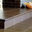 Paradyz Natural Brown Stopnica Prosta 30x30