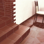 Paradyz Natural Brown Stopnica Prosta 30x30