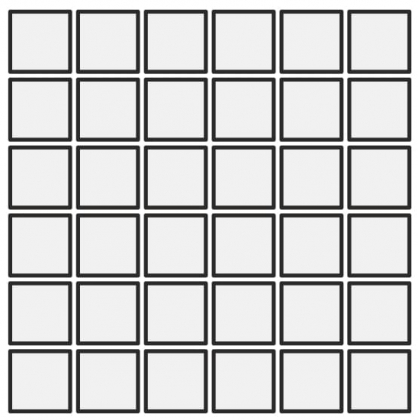 Fioranese Heritage Walnut Mosaico 5x5 30x30