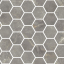 Fioranese Marmorea Grigio Imperiale Mosaic Esagoni Levigato Rettificato 30x30